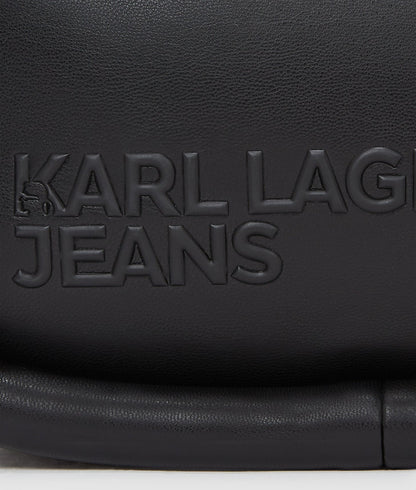 KarlLagerfeld Puffy Camera Bag Black