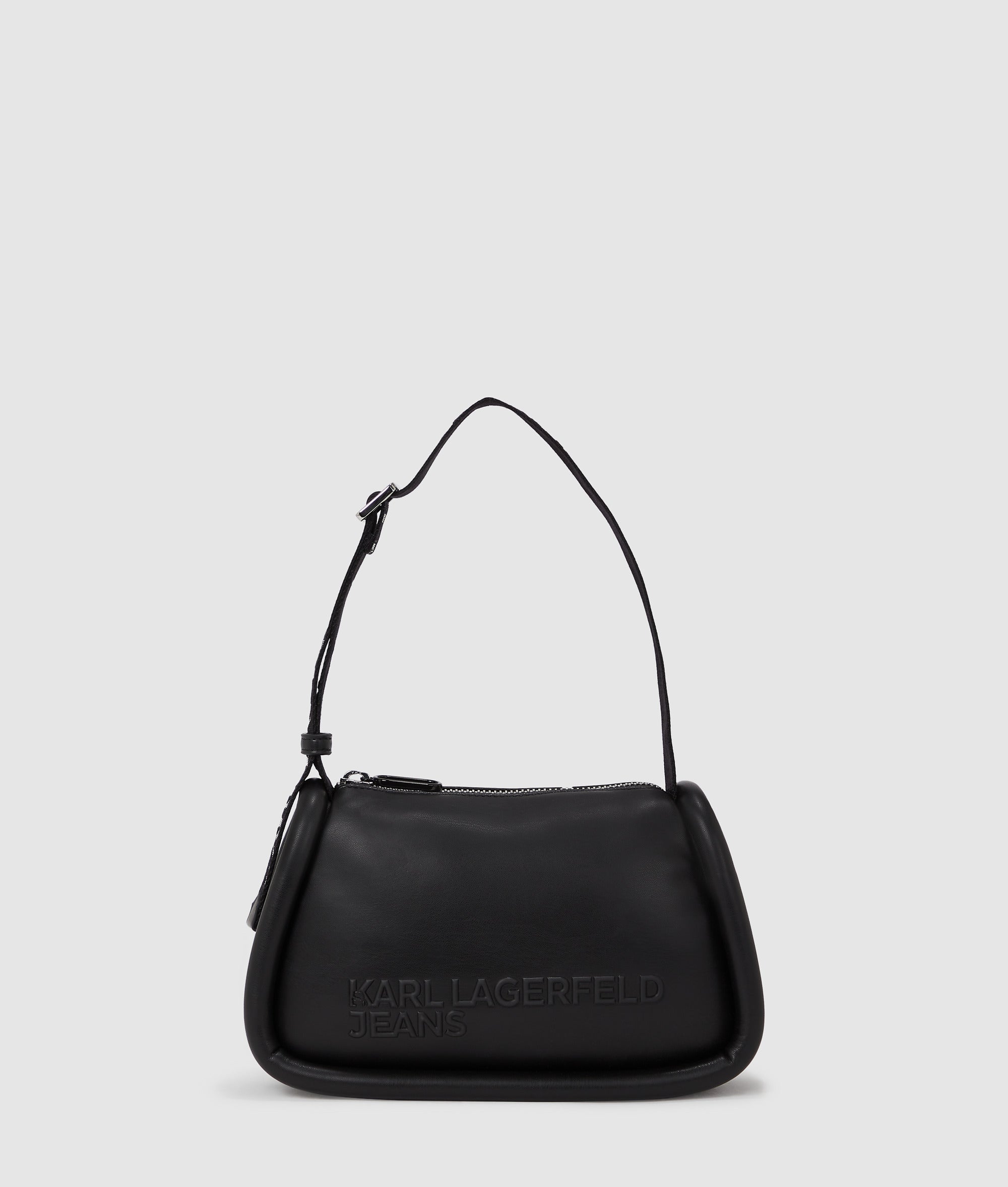 KarlLagerfeld Puffy Shoulder Bag Black