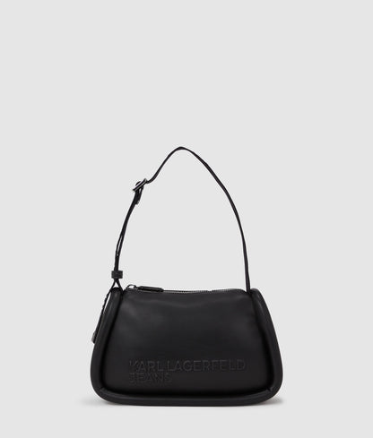 KarlLagerfeld Puffy Shoulder Bag Black