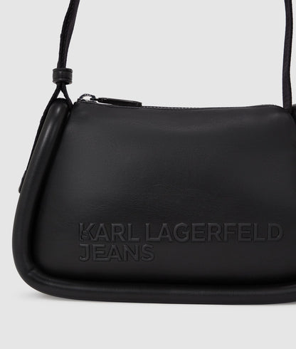 KarlLagerfeld Puffy Shoulder Bag Black