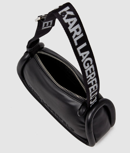KarlLagerfeld Puffy Shoulder Bag Black