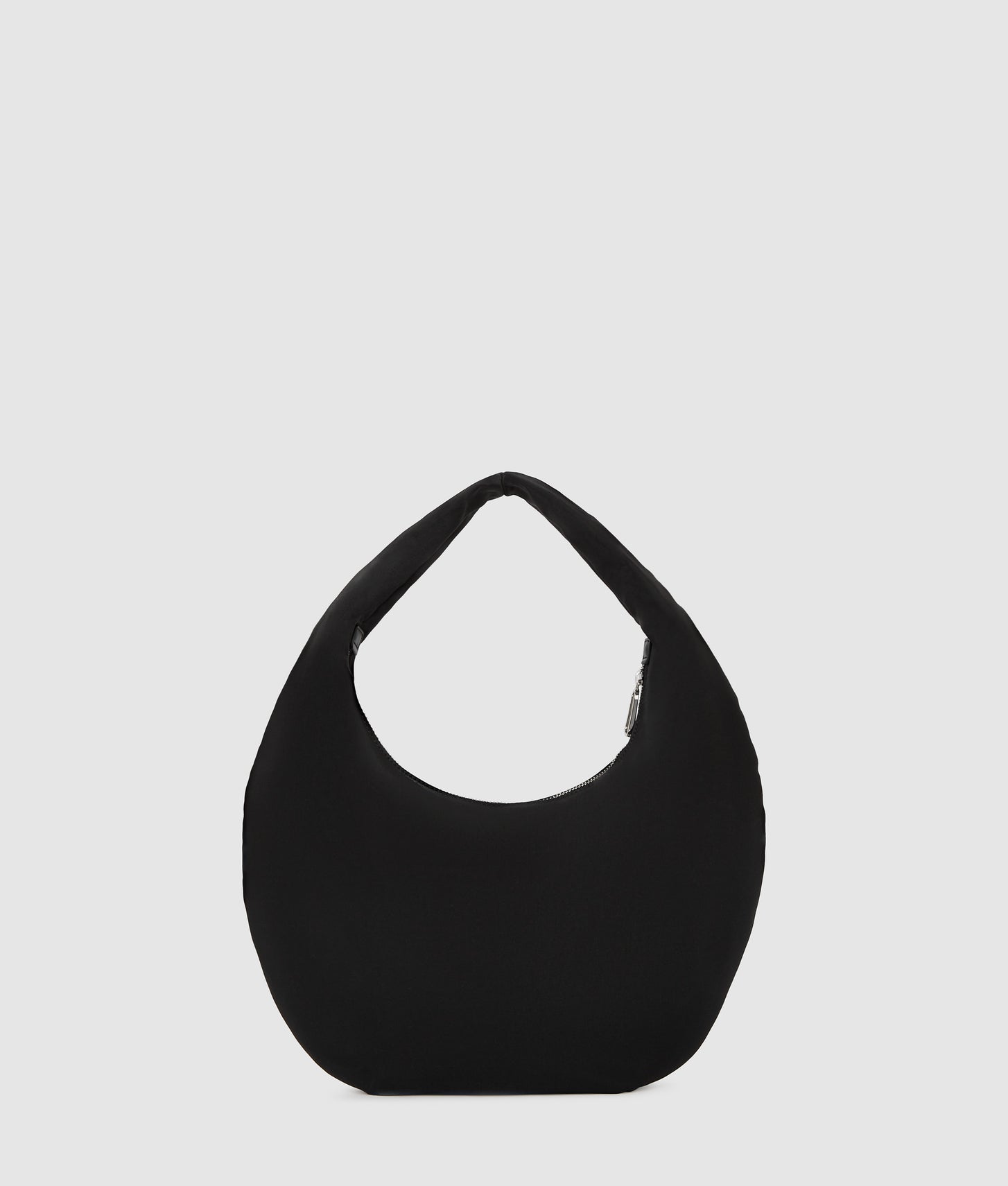 KarlLagerfeld Glossy Nylon Shoulder Bag Black