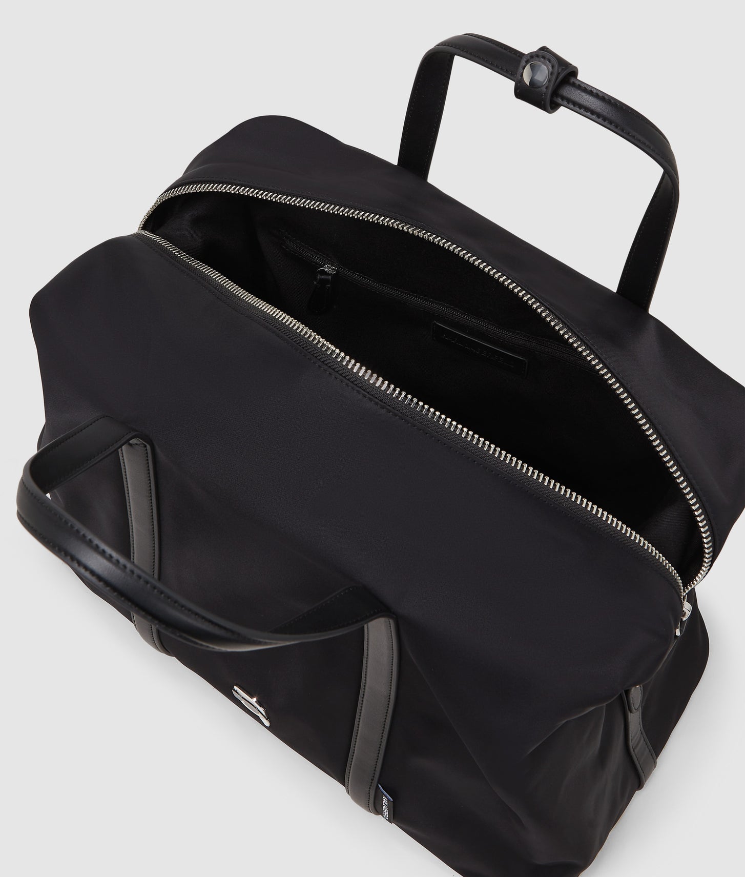 KarlLagerfeld Ikon Weekender Bag Black
