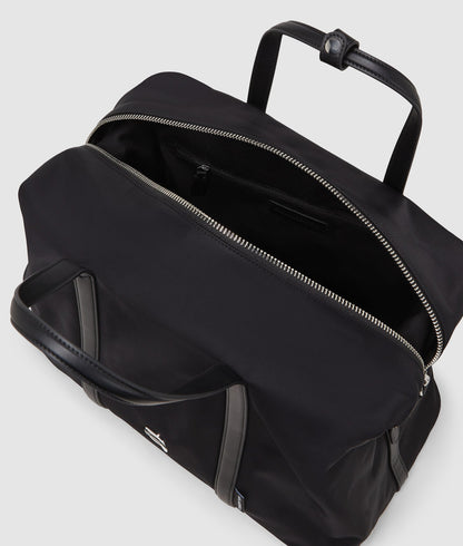 KarlLagerfeld Ikon Weekender Bag Black