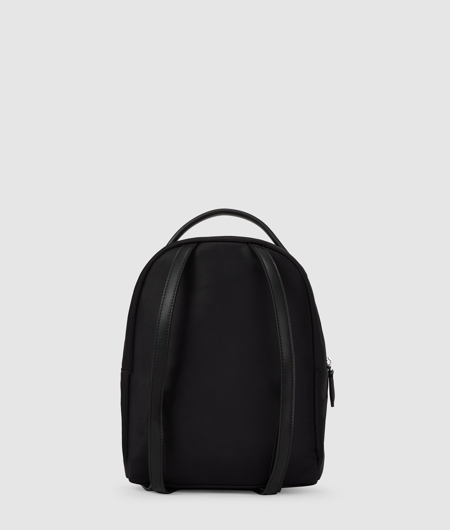 KarlLagerfeld Ikon Small Nylon Backpack Black