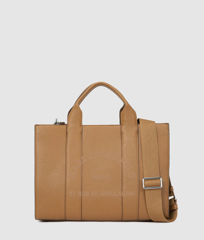 KarlLagerfeld Rue St-Guillaume Medium Tote Bag Caramel