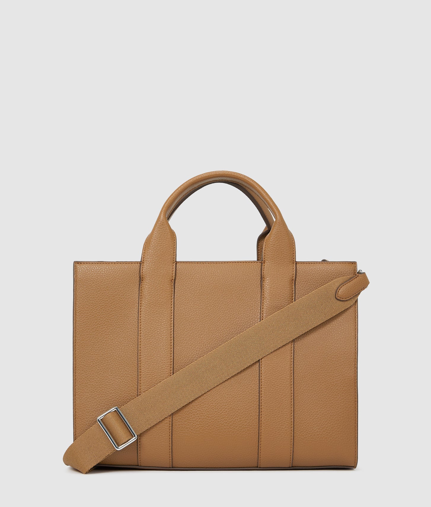 KarlLagerfeld Rue St-Guillaume Medium Tote Bag Caramel