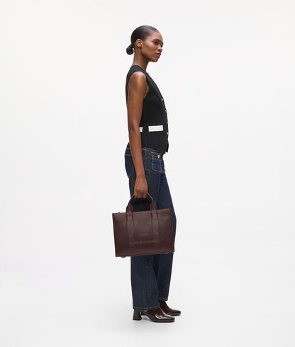 KarlLagerfeld Rue St-Guillaume Medium Tote Bag Tobacco