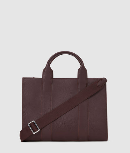 KarlLagerfeld Rue St-Guillaume Medium Tote Bag Tobacco