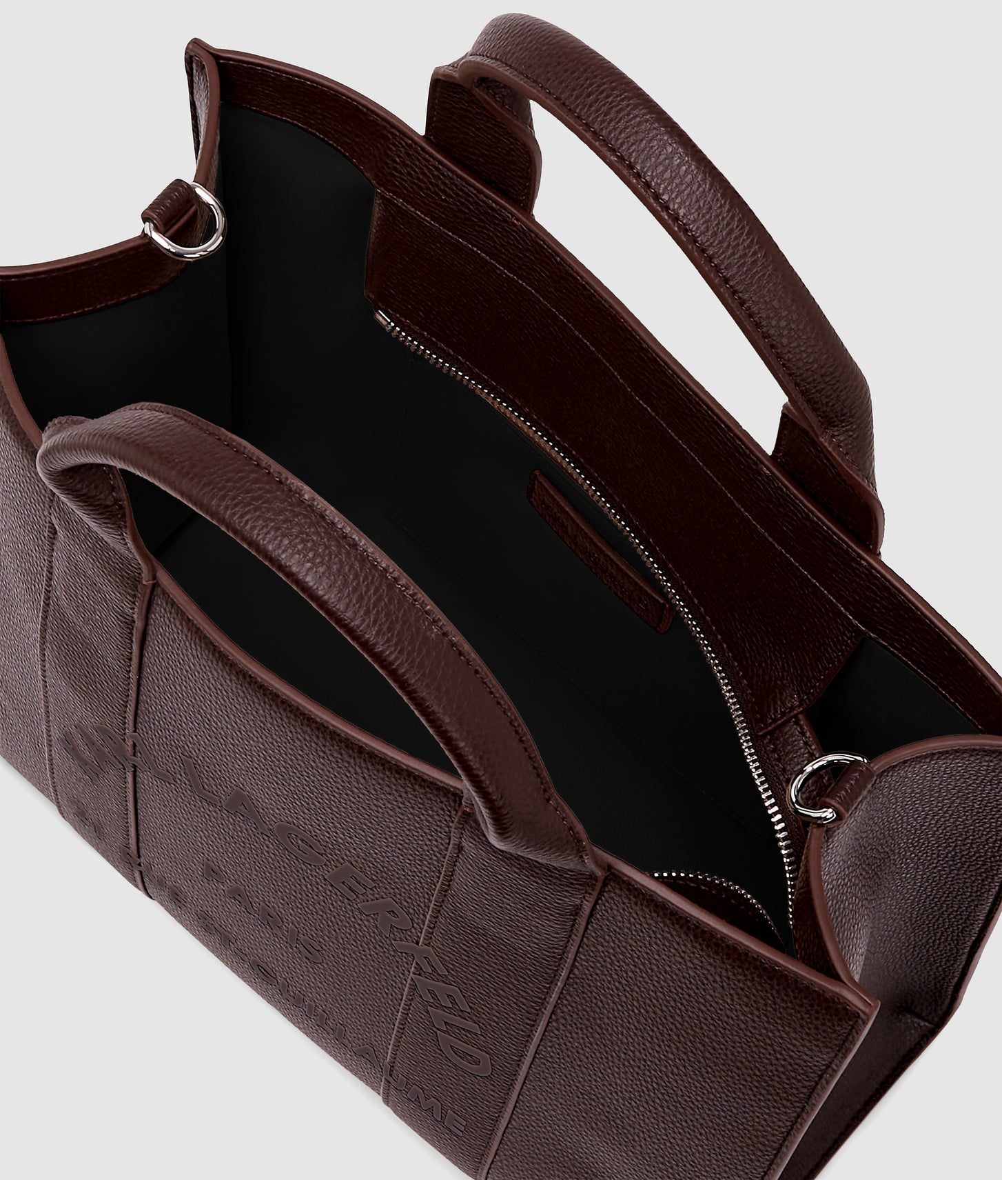 KarlLagerfeld Rue St-Guillaume Medium Tote Bag Tobacco