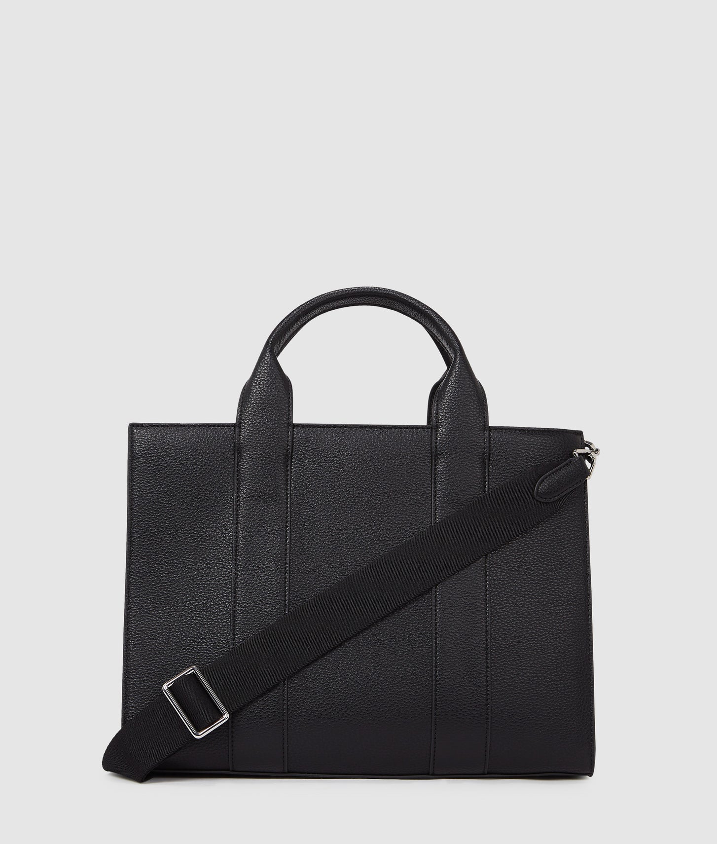 KarlLagerfeld Rue St-Guillaume Medium Tote Bag Black
