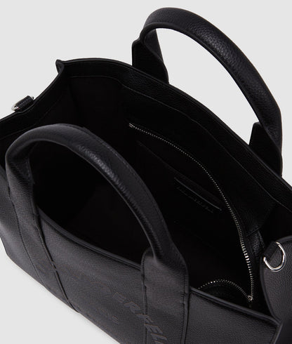 KarlLagerfeld Rue St-Guillaume Medium Tote Bag Black