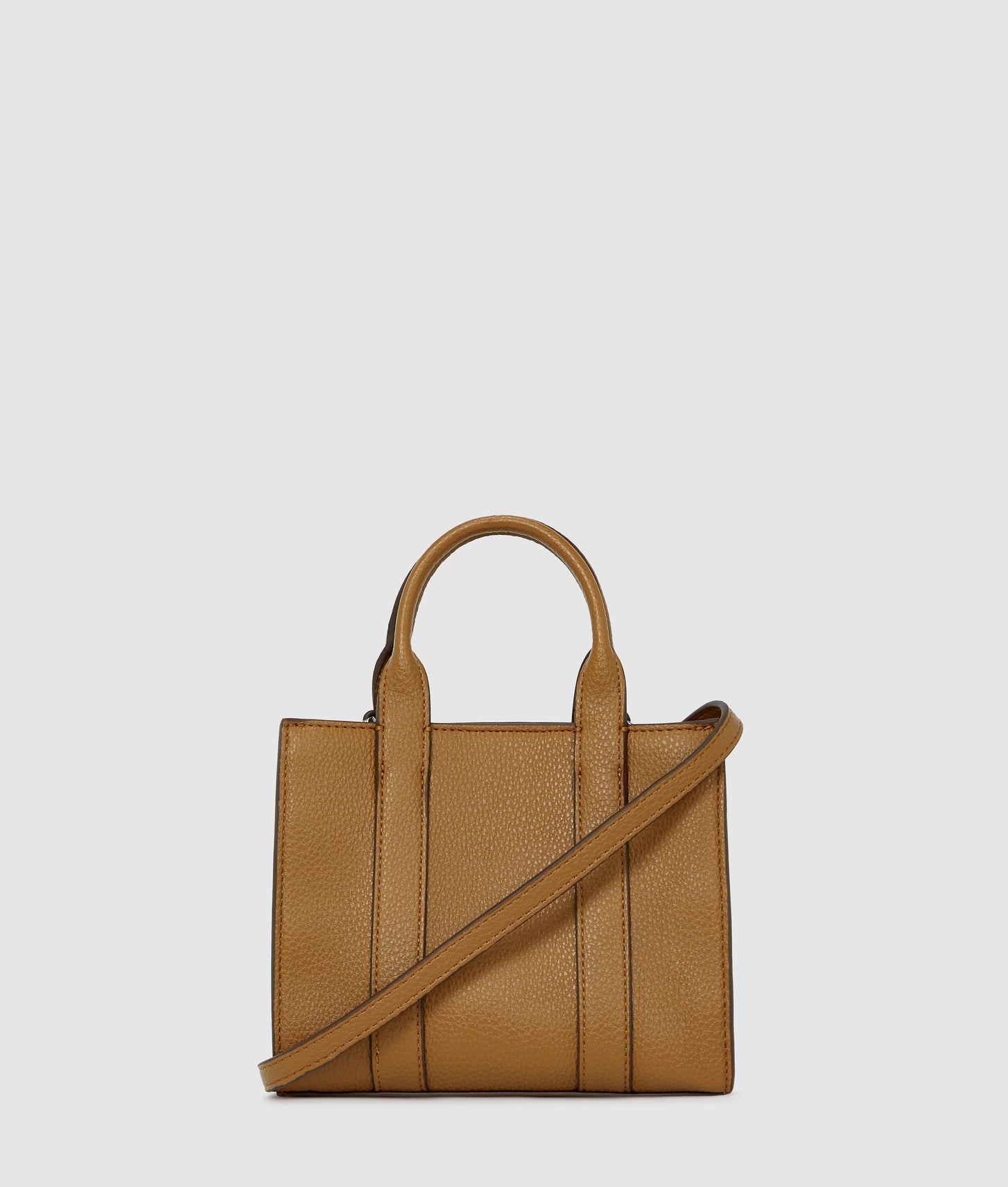 KarlLagerfeld Rue St-Guillaume Mini Tote Bag Caramel