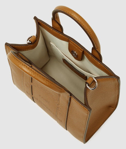 KarlLagerfeld Rue St-Guillaume Mini Tote Bag Caramel