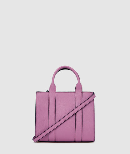 KarlLagerfeld Rue St-Guillaume Mini Tote Bag Cyclamen