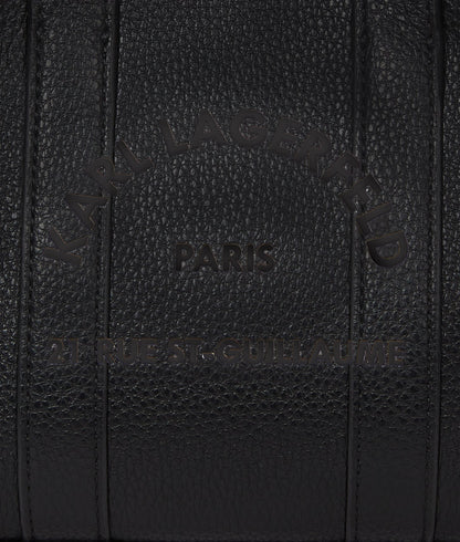 KarlLagerfeld Rue St-Guillaume Mini Tote Bag Black