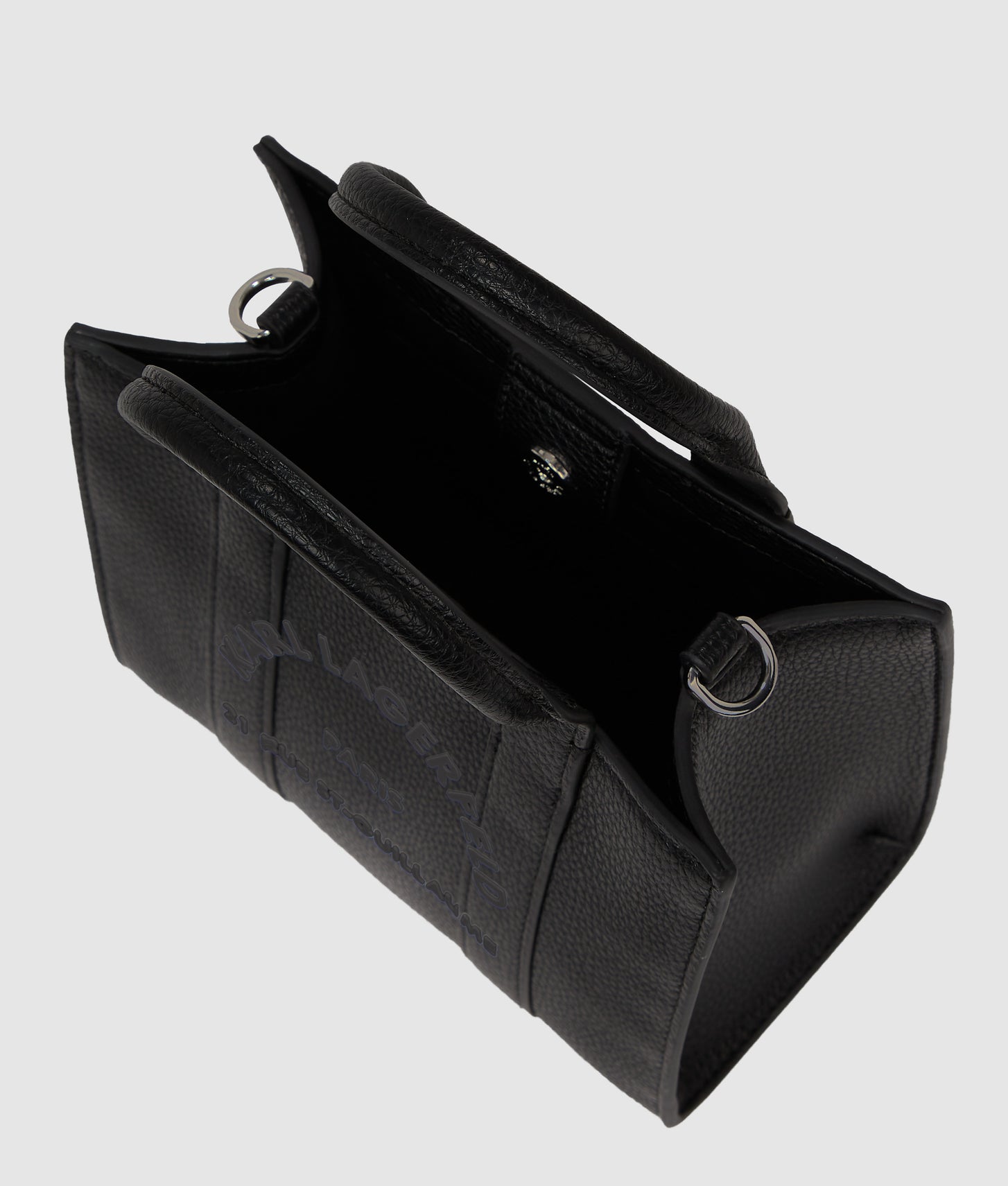 KarlLagerfeld Rue St-Guillaume Mini Tote Bag Black