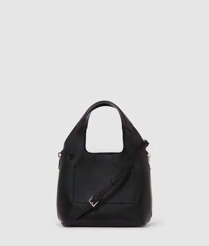 KarlLagerfeld Khardware Small Tote Bag Black-Nickel