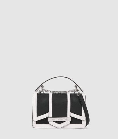 KarlLagerfeld Knova Small Crossbody Bag Black/White