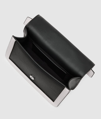 KarlLagerfeld Knova Small Crossbody Bag Black/White