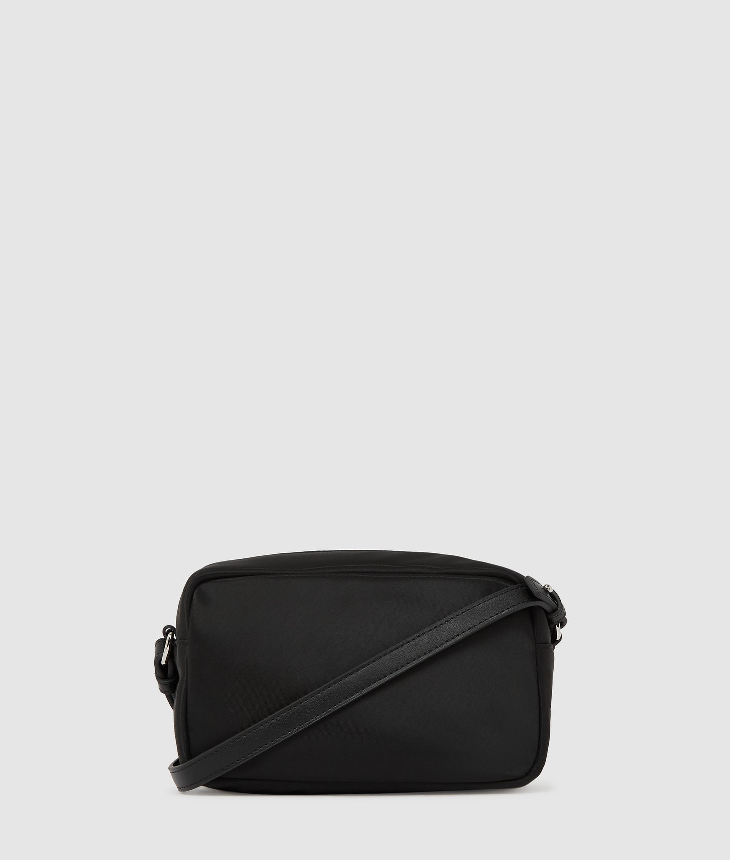KarlLagerfeld Glossy Nylon Camera Bag Black