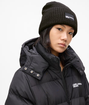 KarlLagerfeld Puffy Shoulder Bag Black