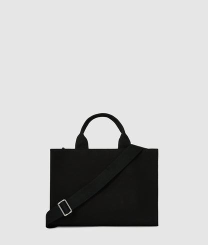 KarlLagerfeld Rue St-Guillaume Rhinestone Tote Bag Black Embellishment