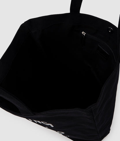KarlLagerfeld Karl Quote Shopper Black