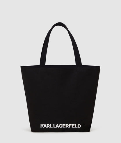 KarlLagerfeld Maison De Karl Reversible Shopper Black