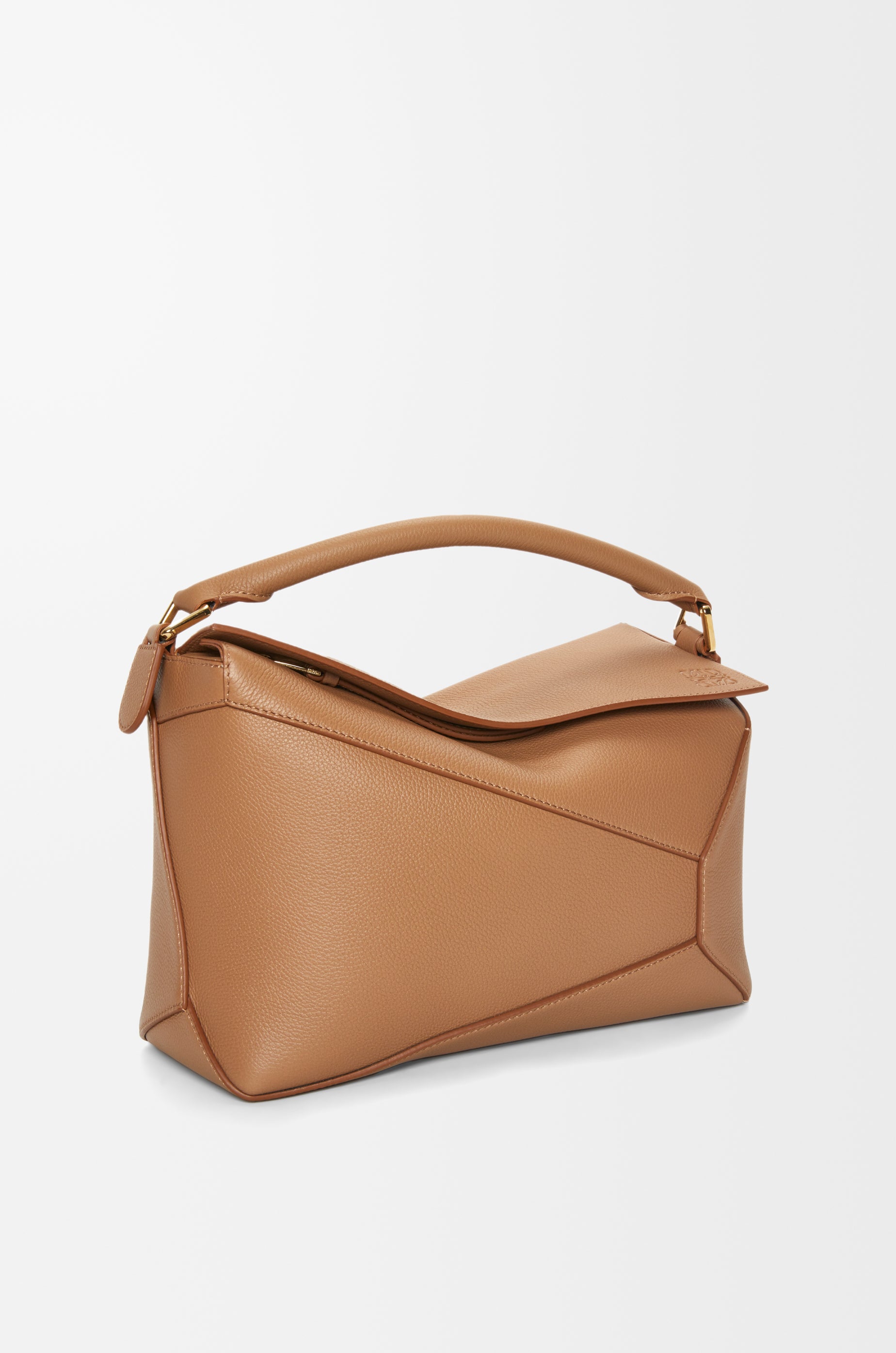 Loewe Medium Puzzle Edge bag in soft grained calfskin