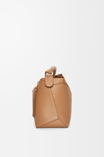 Loewe Medium Puzzle Edge bag in soft grained calfskin
