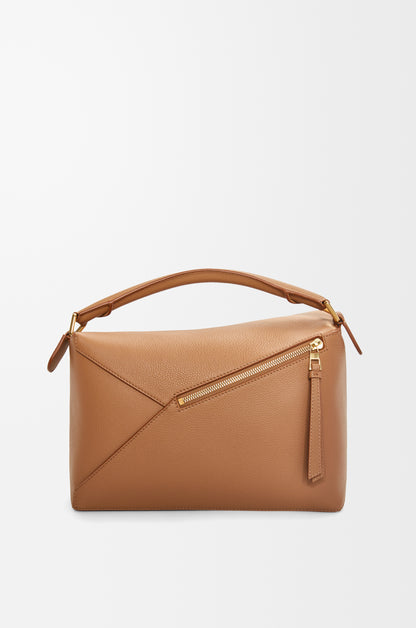 Loewe Medium Puzzle Edge bag in soft grained calfskin