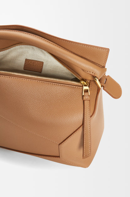 Loewe Medium Puzzle Edge bag in soft grained calfskin
