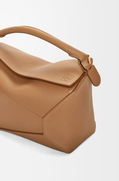 Loewe Medium Puzzle Edge bag in soft grained calfskin