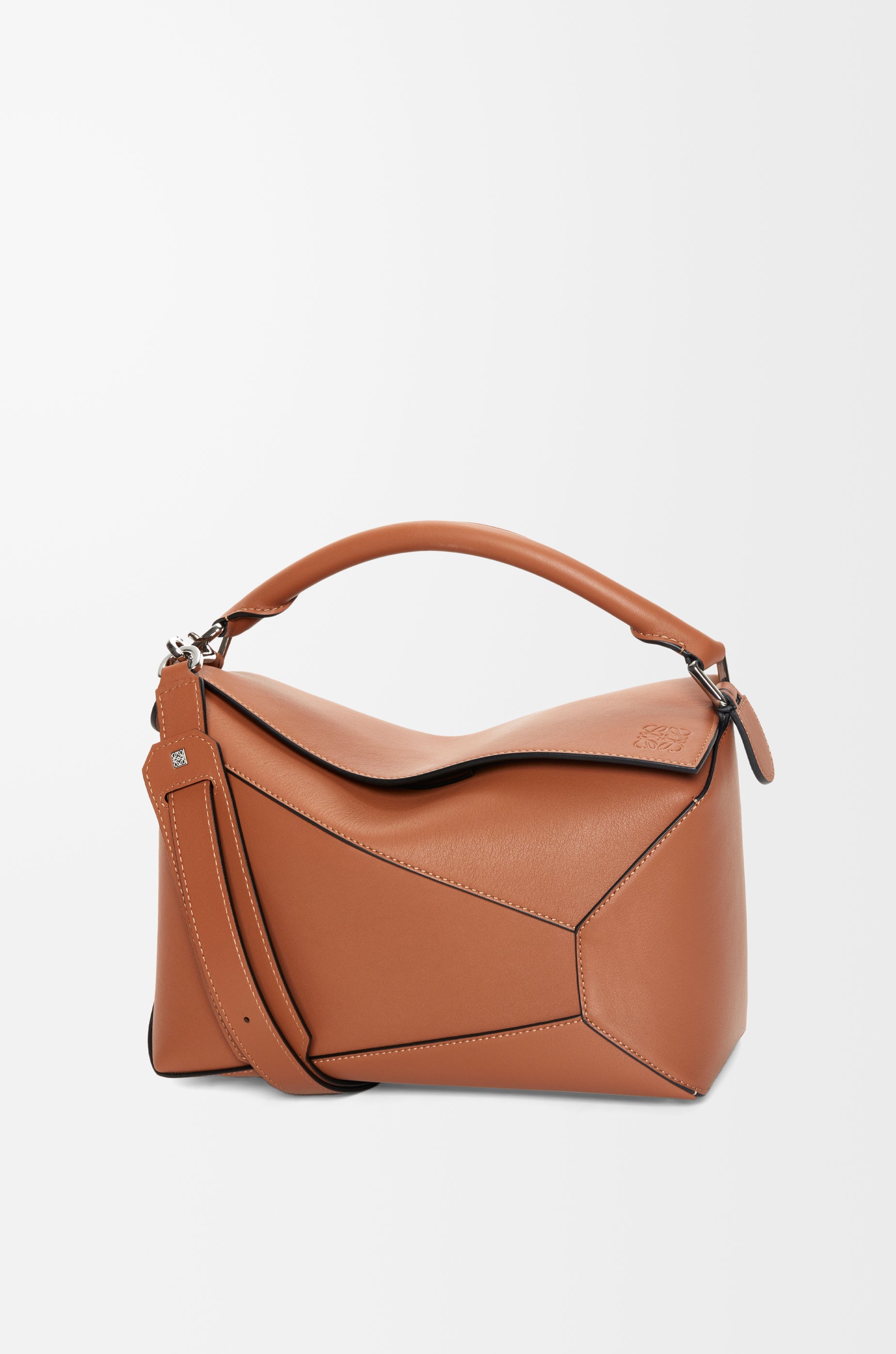 Loewe Medium Puzzle Edge bag in classic calfskin