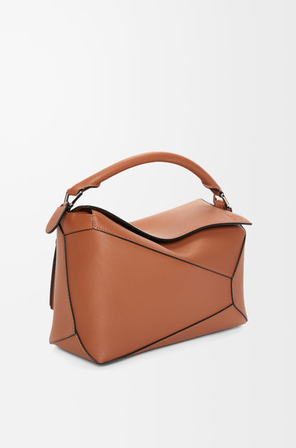 Loewe Medium Puzzle Edge bag in classic calfskin