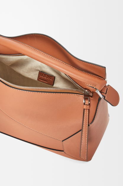 Loewe Medium Puzzle Edge bag in classic calfskin