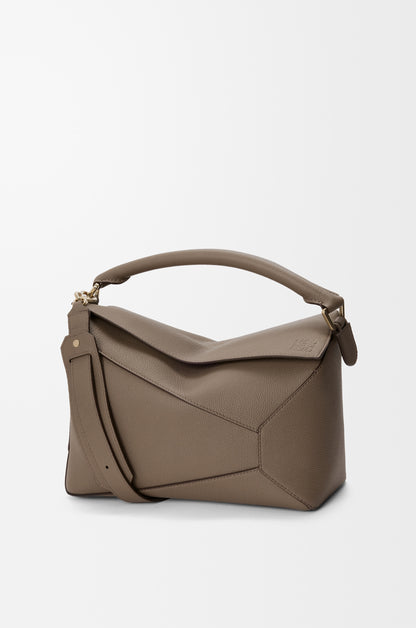 Loewe Medium Puzzle Edge bag in soft grained calfskin