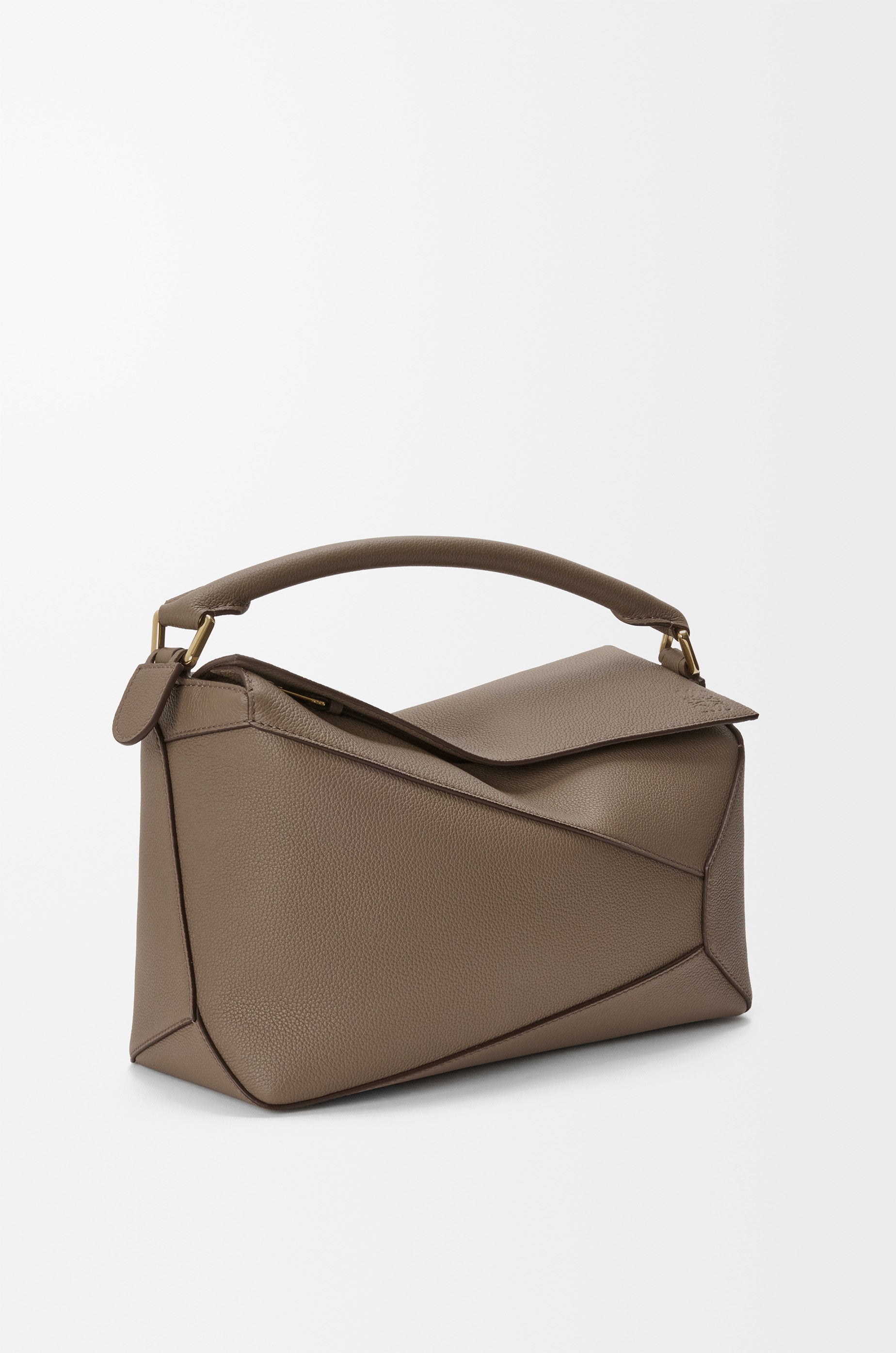 Loewe Medium Puzzle Edge bag in soft grained calfskin