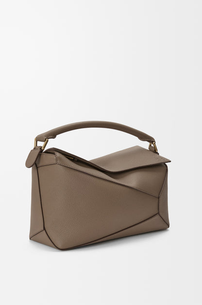 Loewe Medium Puzzle Edge bag in soft grained calfskin
