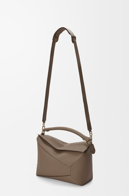Loewe Medium Puzzle Edge bag in soft grained calfskin