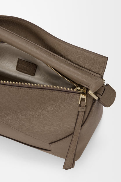 Loewe Medium Puzzle Edge bag in soft grained calfskin