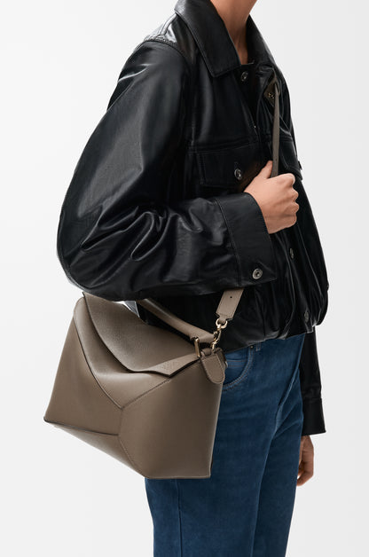 Loewe Medium Puzzle Edge bag in soft grained calfskin