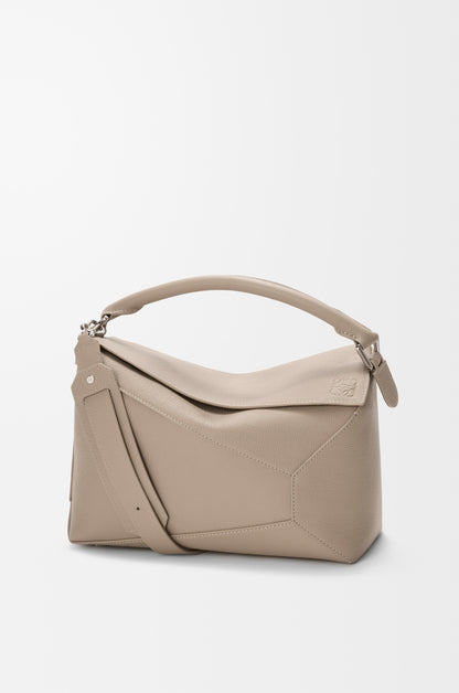 Loewe Medium Puzzle Edge bag in soft grained calfskin