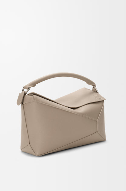 Loewe Medium Puzzle Edge bag in soft grained calfskin