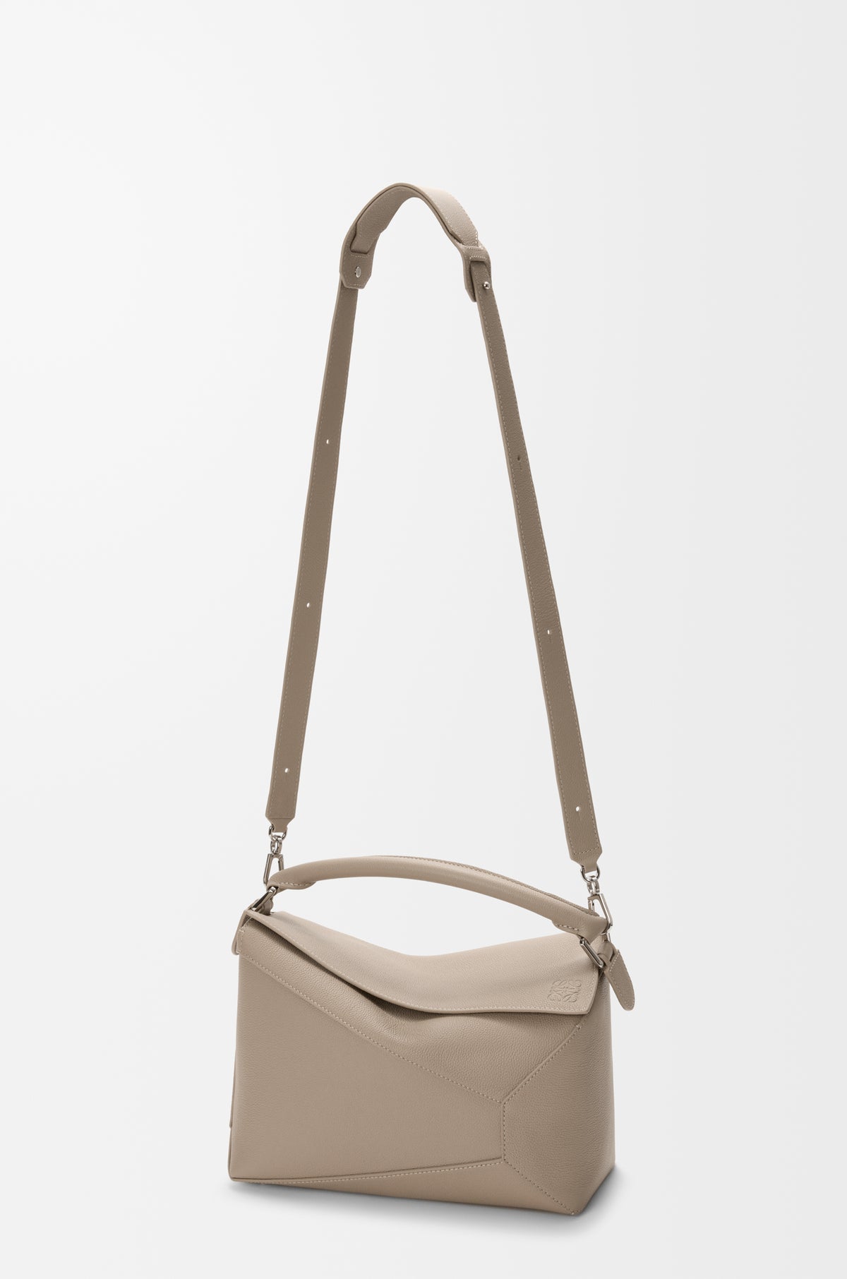 Loewe Medium Puzzle Edge bag in soft grained calfskin