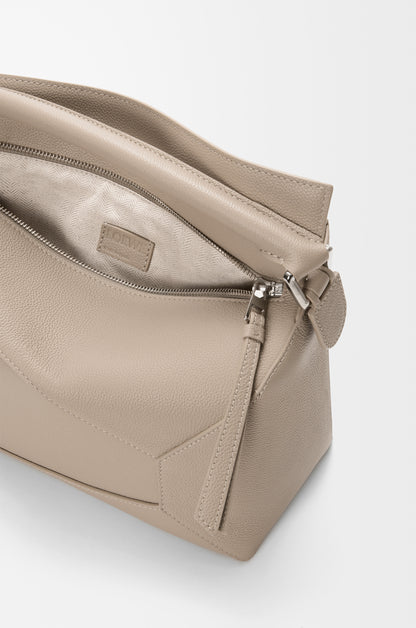 Loewe Medium Puzzle Edge bag in soft grained calfskin