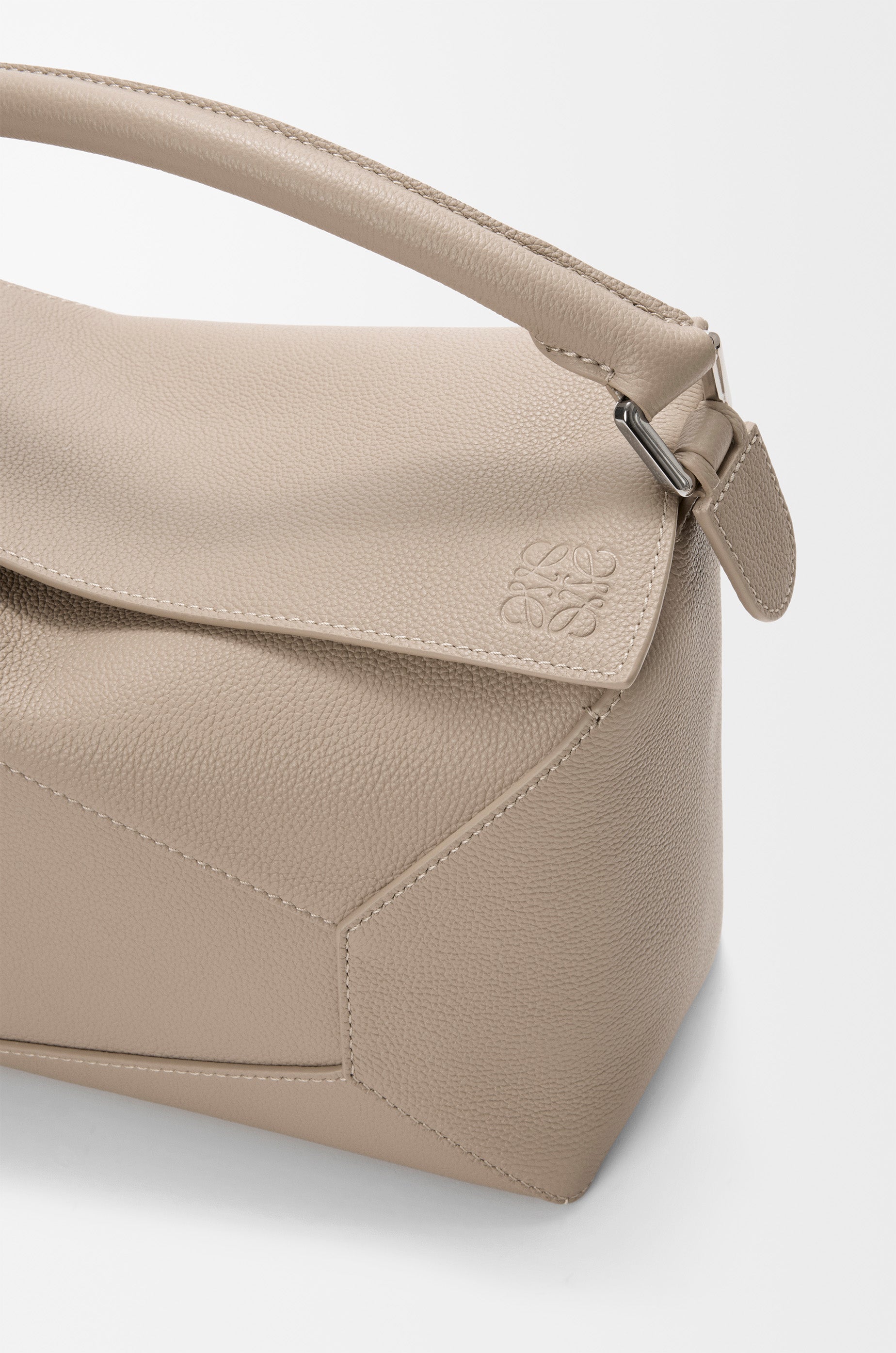Loewe Medium Puzzle Edge bag in soft grained calfskin