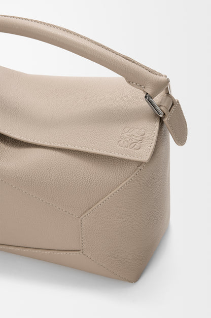 Loewe Medium Puzzle Edge bag in soft grained calfskin