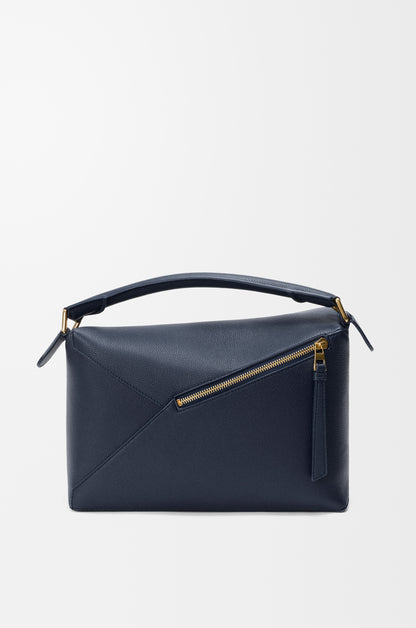 Loewe Medium Puzzle Edge bag in soft grained calfskin